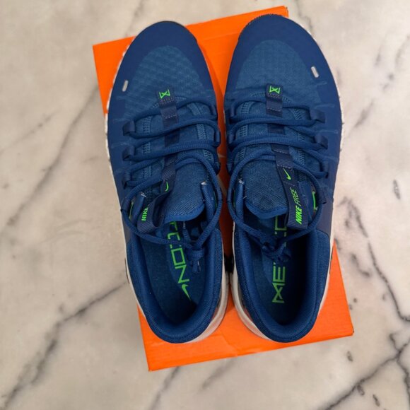 Nike Free Metcon 5 Size 10 US NEW IN BOX Blue main image 6